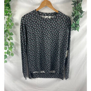 NWT BP floral long sleeve sweater